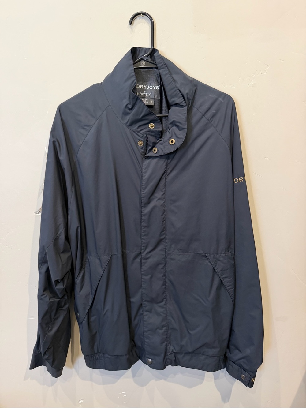 FootJoy Black Performance Golf Jacket